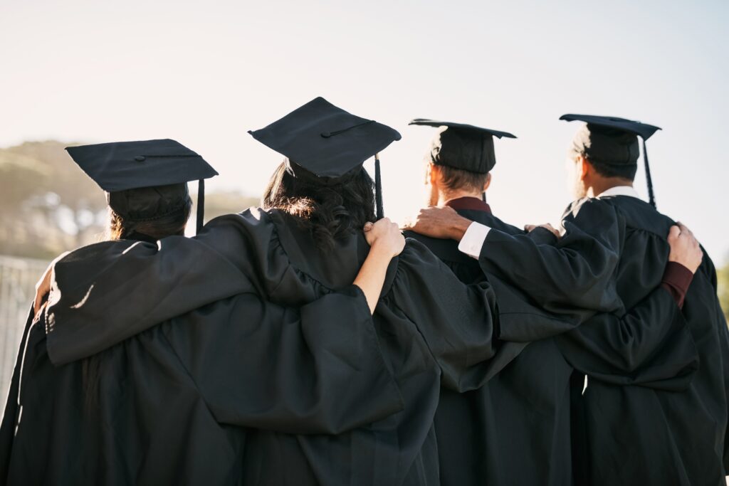 New graduates entering the workforce