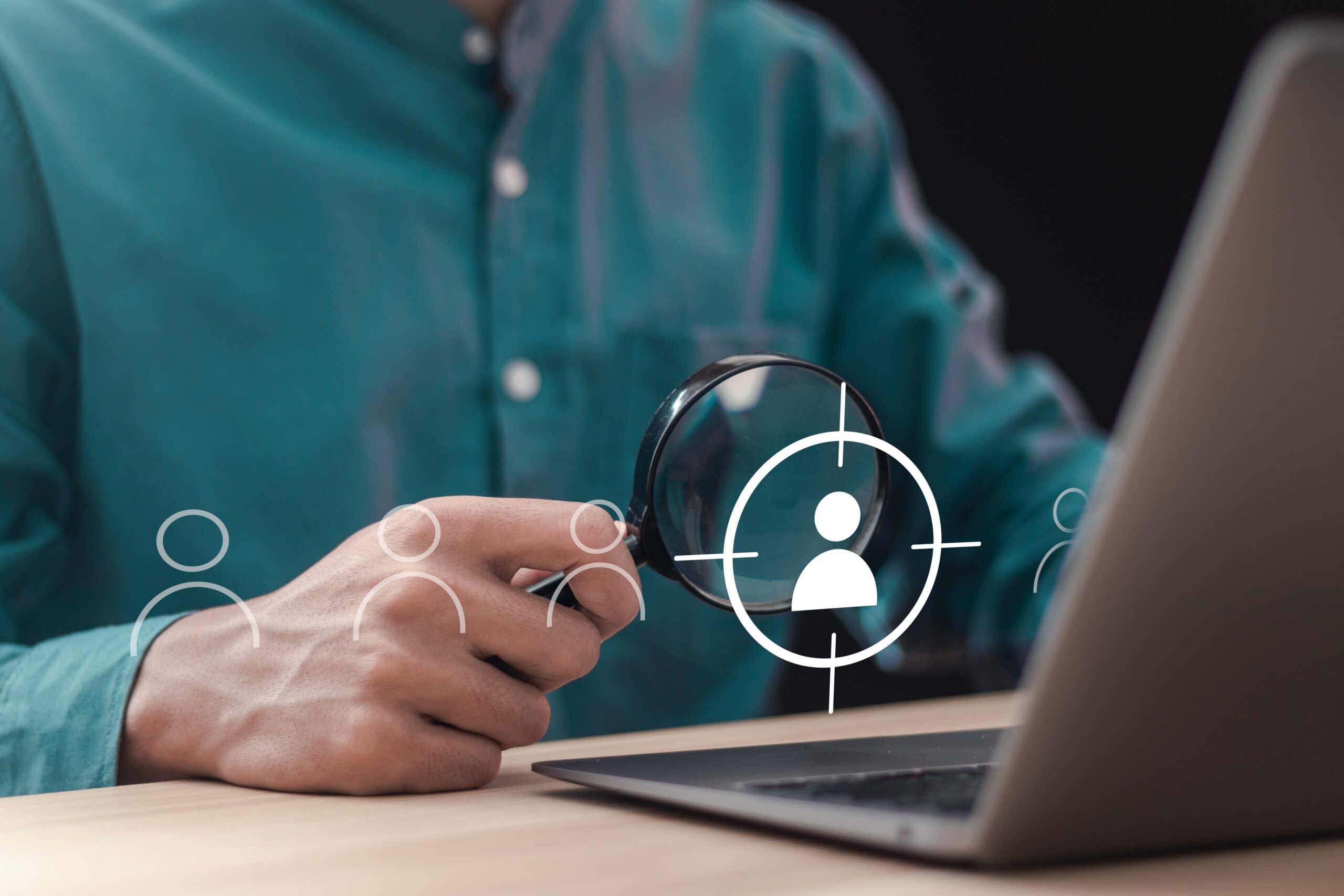 Marketer building a brand persona for a client